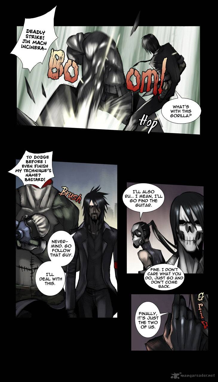 Wake Up Deadman Chapter 62 Page 7