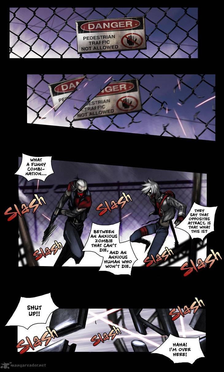 Wake Up Deadman Chapter 62 Page 9