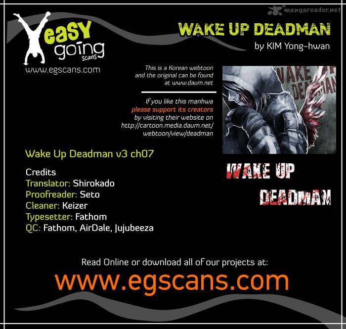 Wake Up Deadman Chapter 63 Page 1