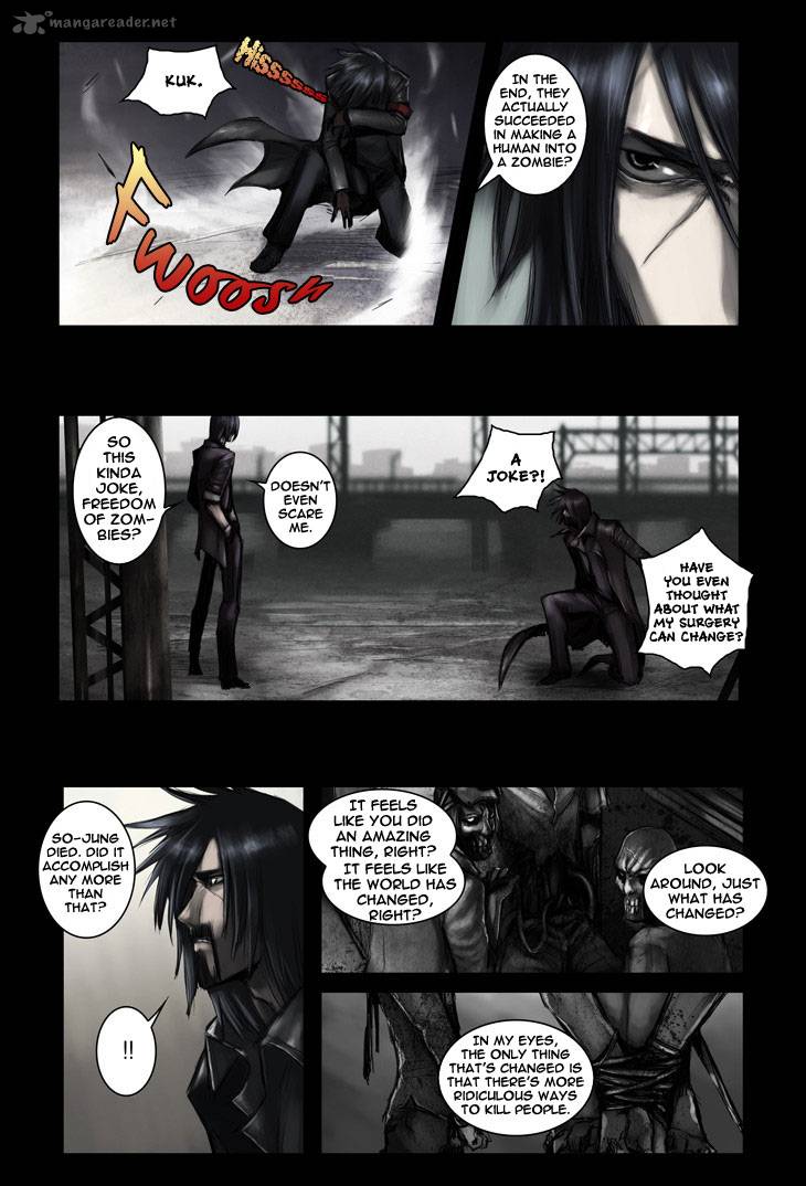 Wake Up Deadman Chapter 63 Page 11