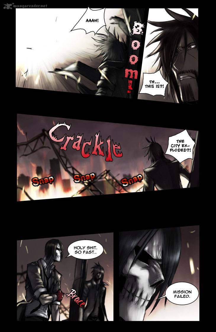 Wake Up Deadman Chapter 63 Page 17