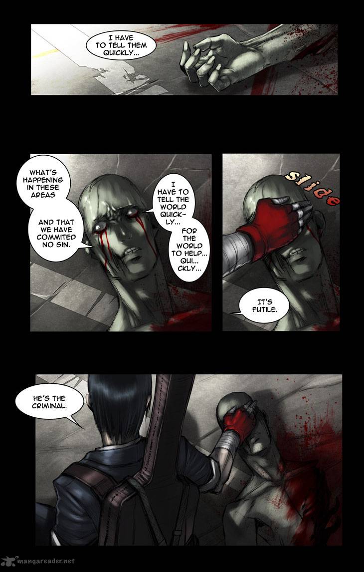 Wake Up Deadman Chapter 63 Page 2