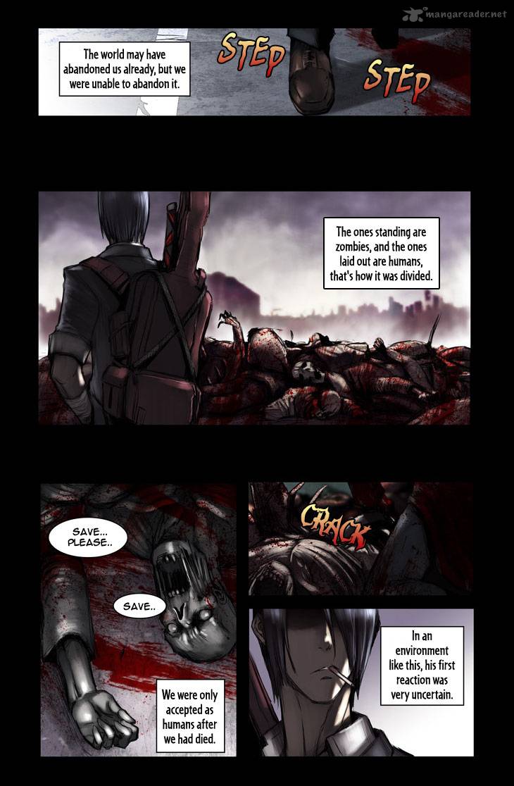 Wake Up Deadman Chapter 63 Page 3