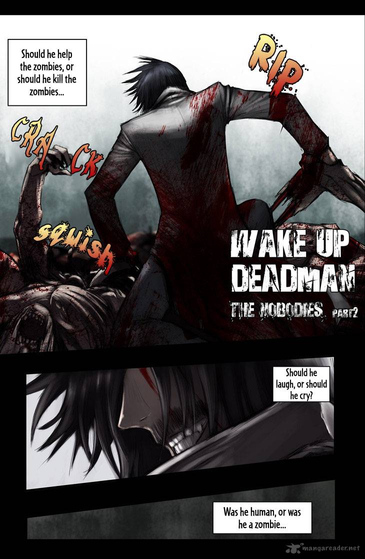 Wake Up Deadman Chapter 63 Page 4