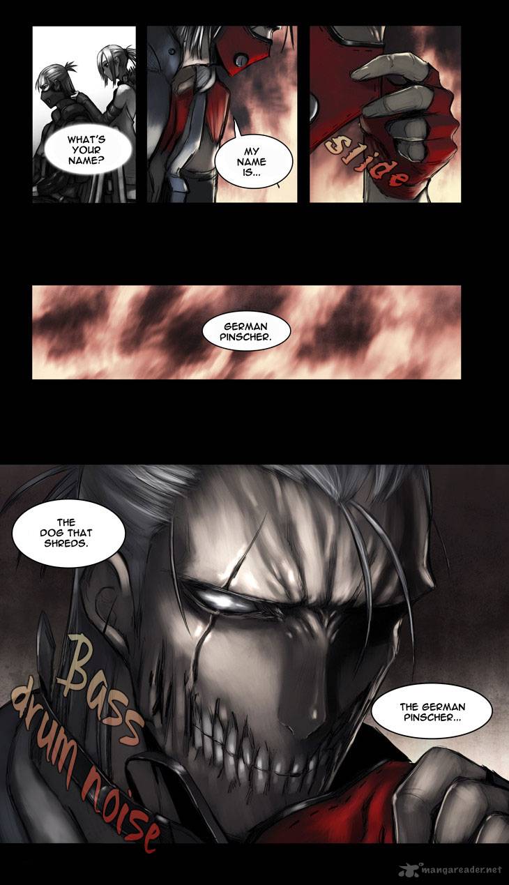 Wake Up Deadman Chapter 64 Page 21