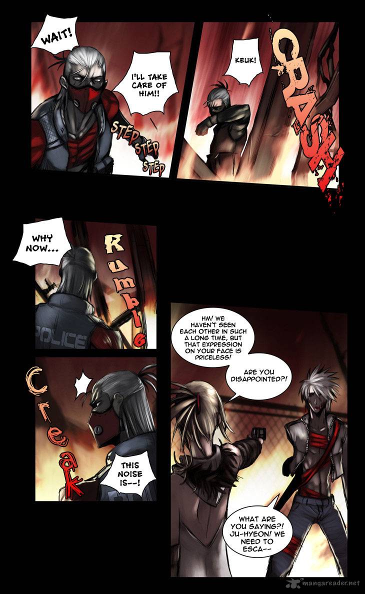 Wake Up Deadman Chapter 64 Page 7