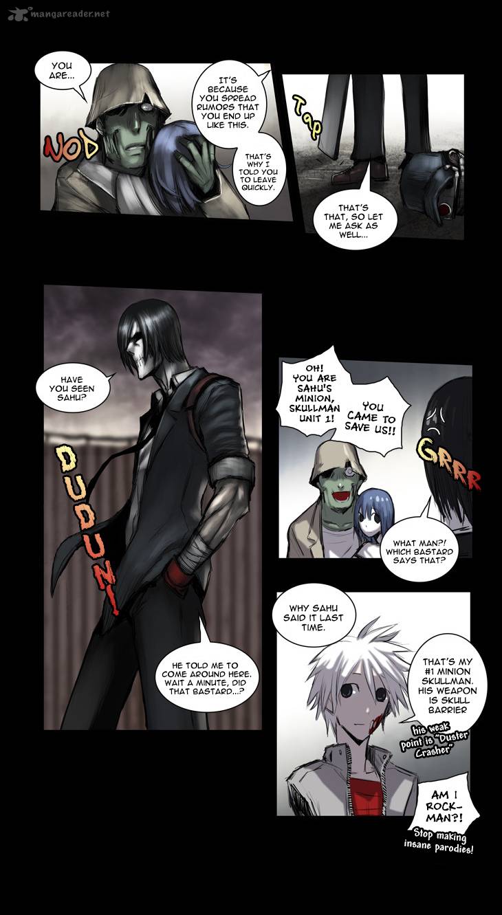 Wake Up Deadman Chapter 65 Page 10