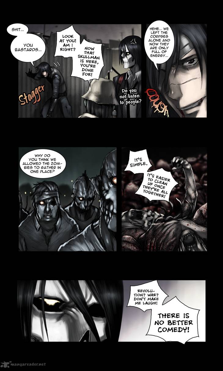 Wake Up Deadman Chapter 65 Page 11