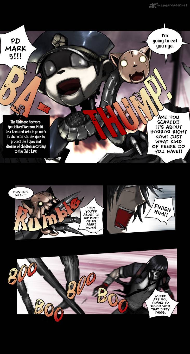 Wake Up Deadman Chapter 65 Page 14