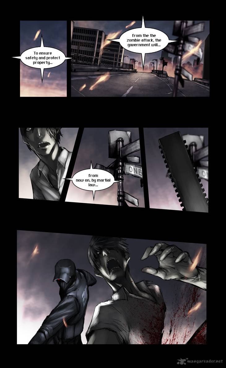 Wake Up Deadman Chapter 65 Page 4