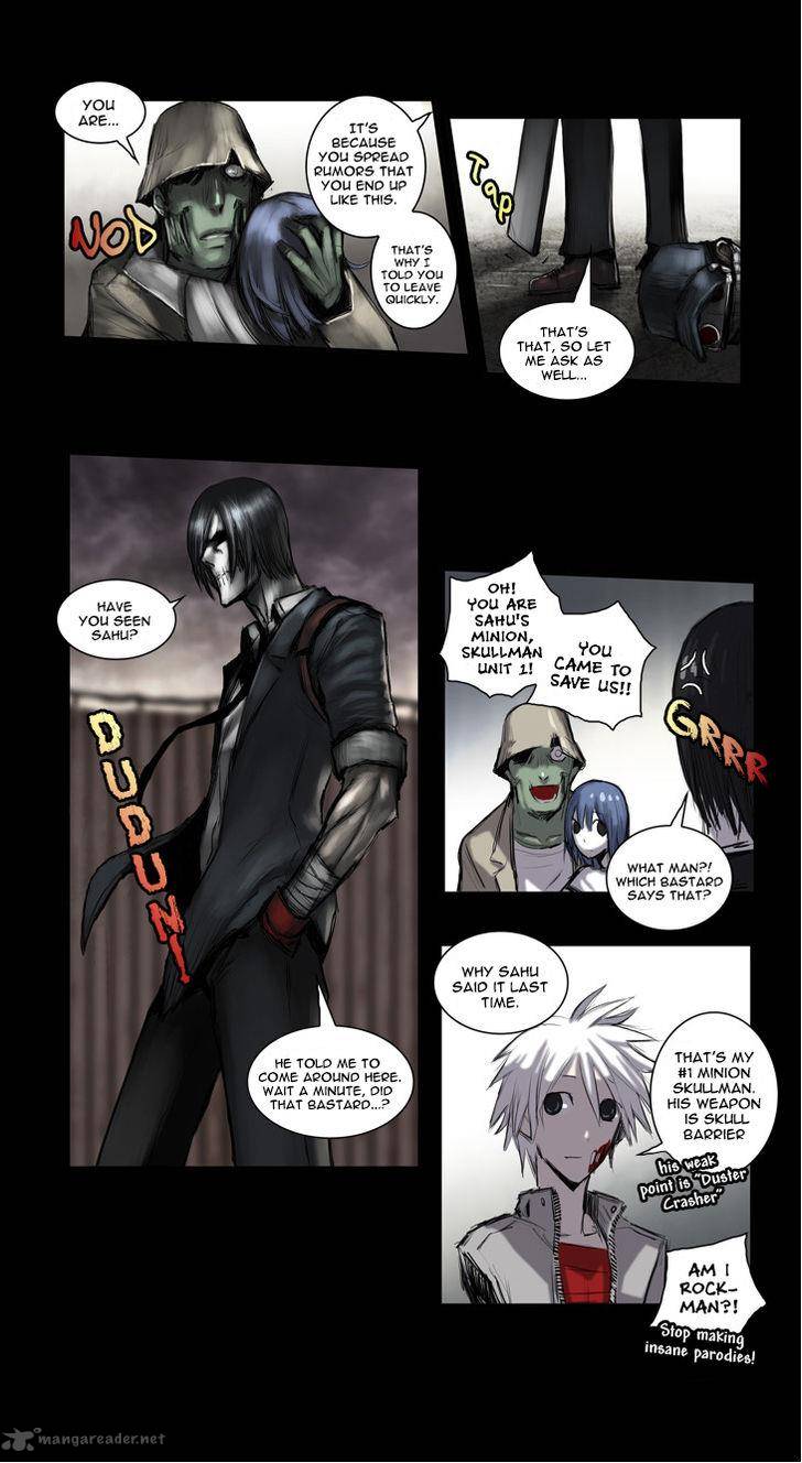 Wake Up Deadman Chapter 66 Page 10