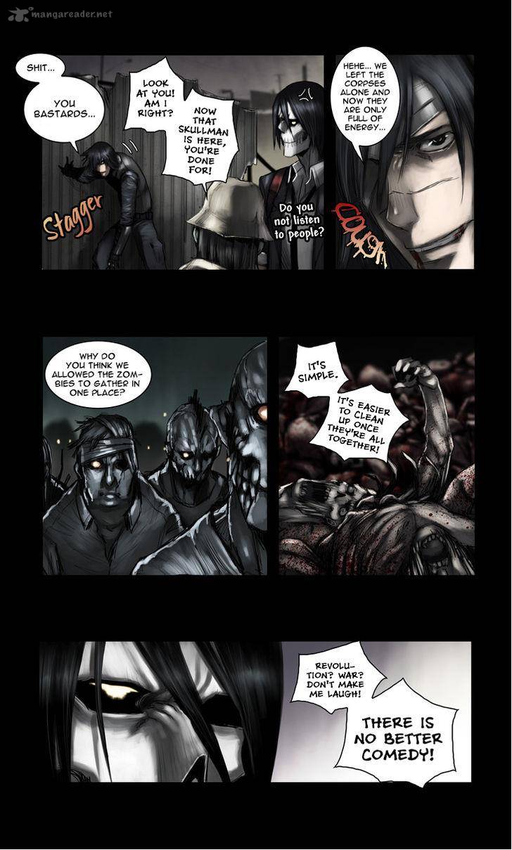 Wake Up Deadman Chapter 66 Page 11