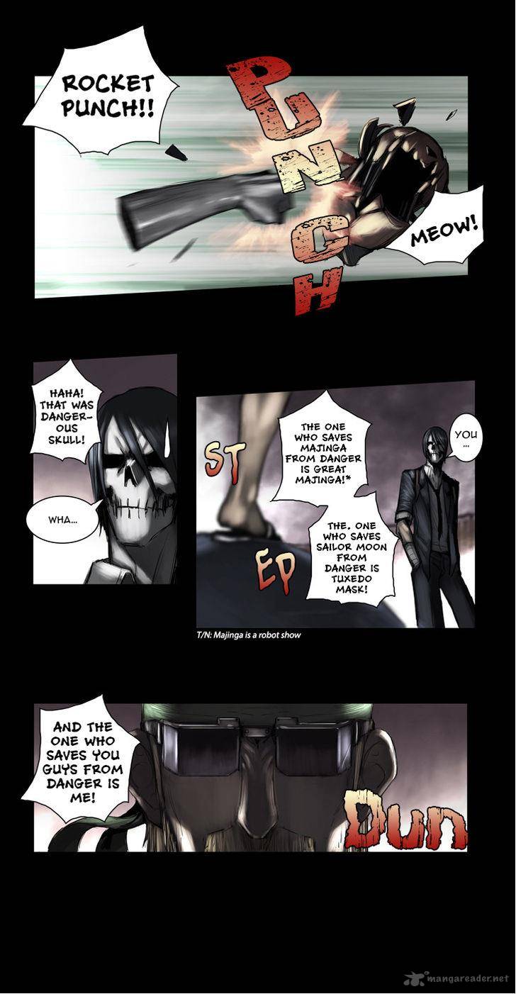 Wake Up Deadman Chapter 67 Page 17