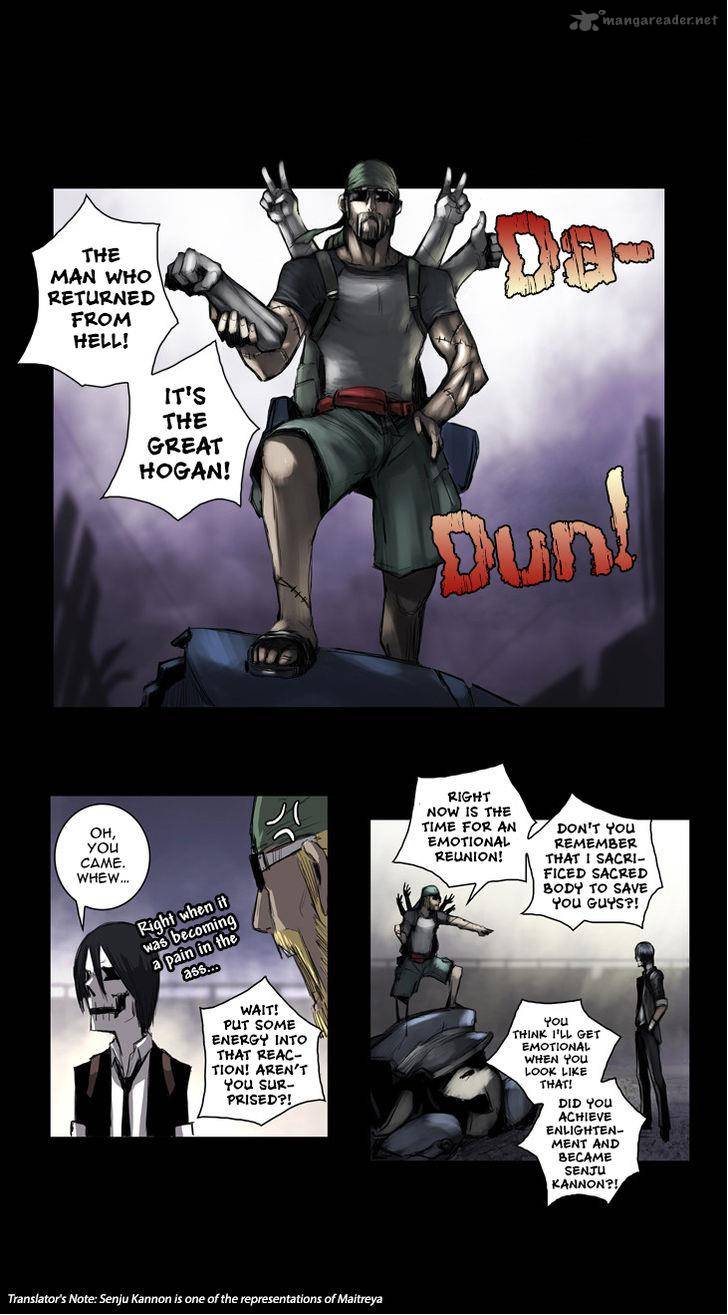 Wake Up Deadman Chapter 67 Page 18