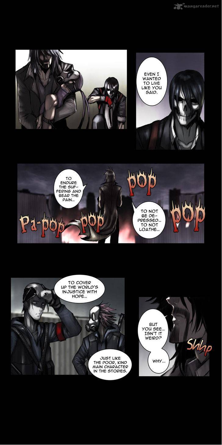 Wake Up Deadman Chapter 67 Page 8