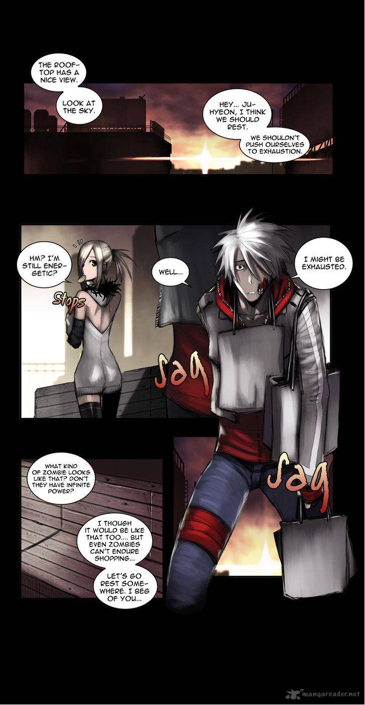 Wake Up Deadman Chapter 68 Page 10