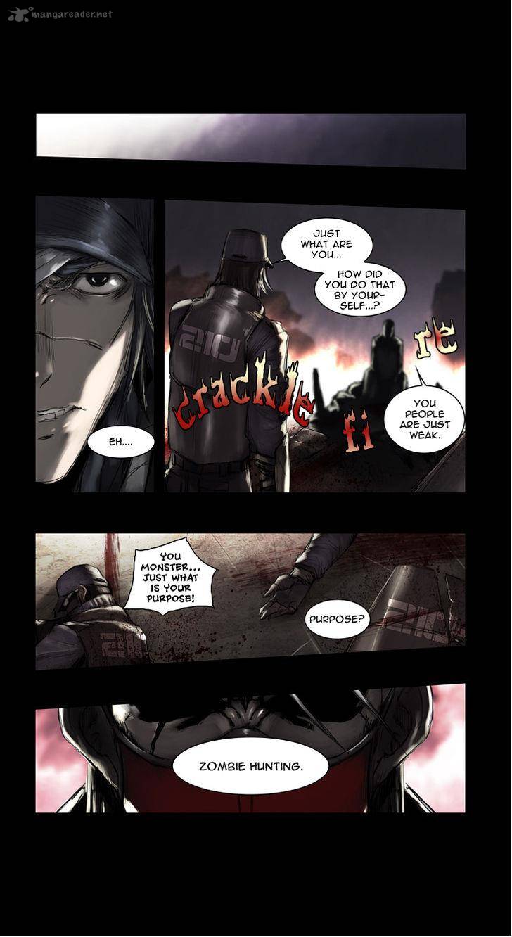 Wake Up Deadman Chapter 68 Page 17