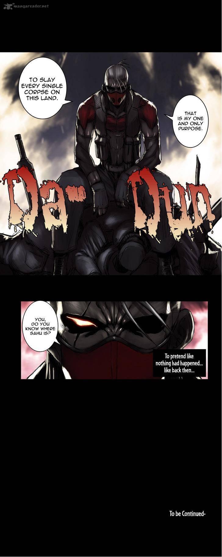 Wake Up Deadman Chapter 68 Page 18