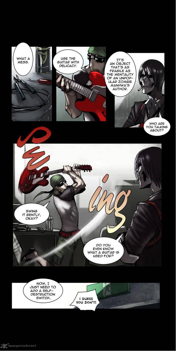 Wake Up Deadman Chapter 69 Page 2
