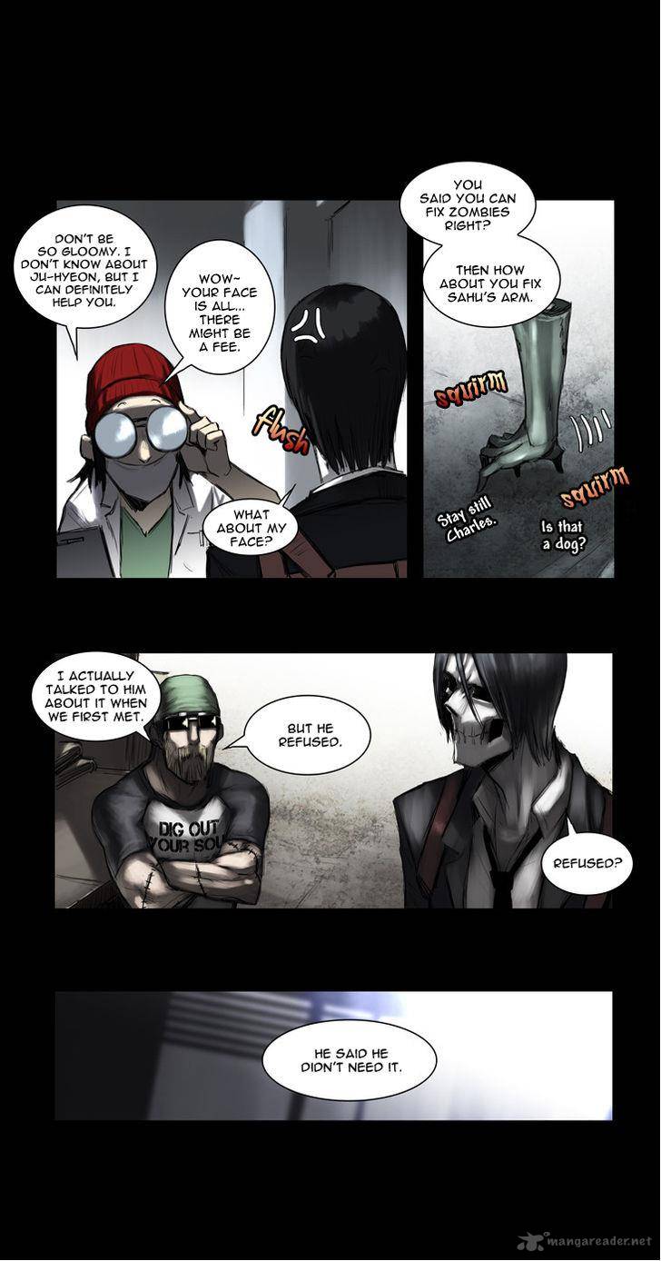 Wake Up Deadman Chapter 69 Page 7