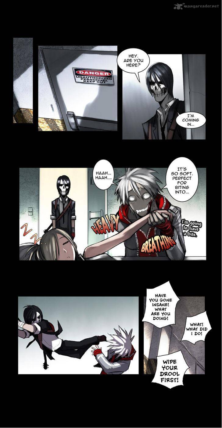 Wake Up Deadman Chapter 69 Page 8