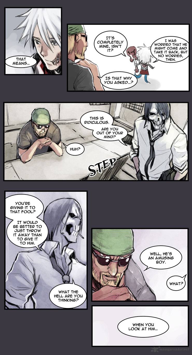 Wake Up Deadman Chapter 7 Page 14