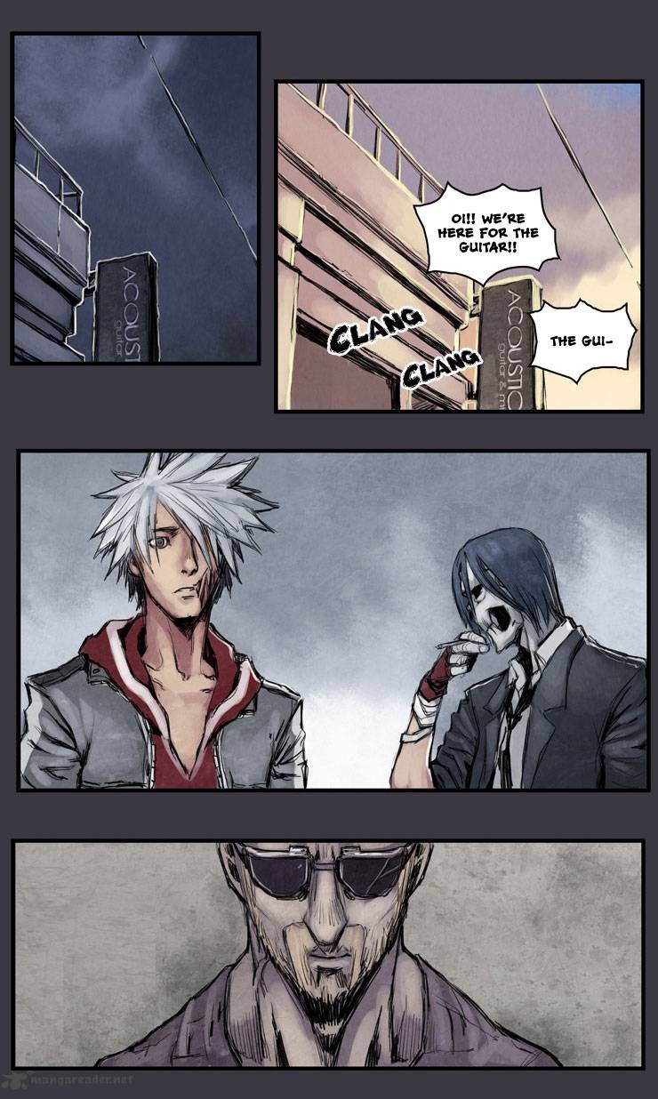 Wake Up Deadman Chapter 7 Page 19