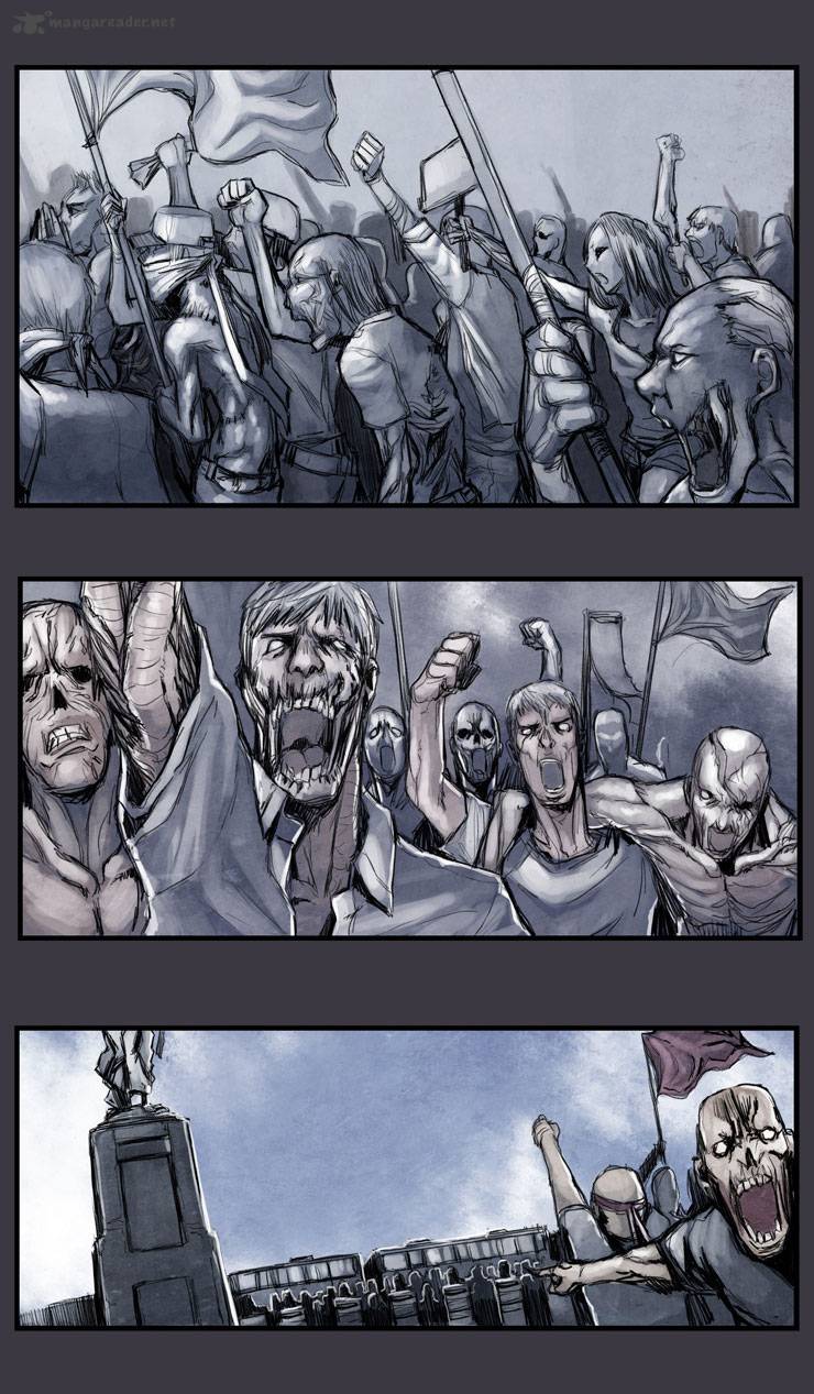 Wake Up Deadman Chapter 7 Page 3