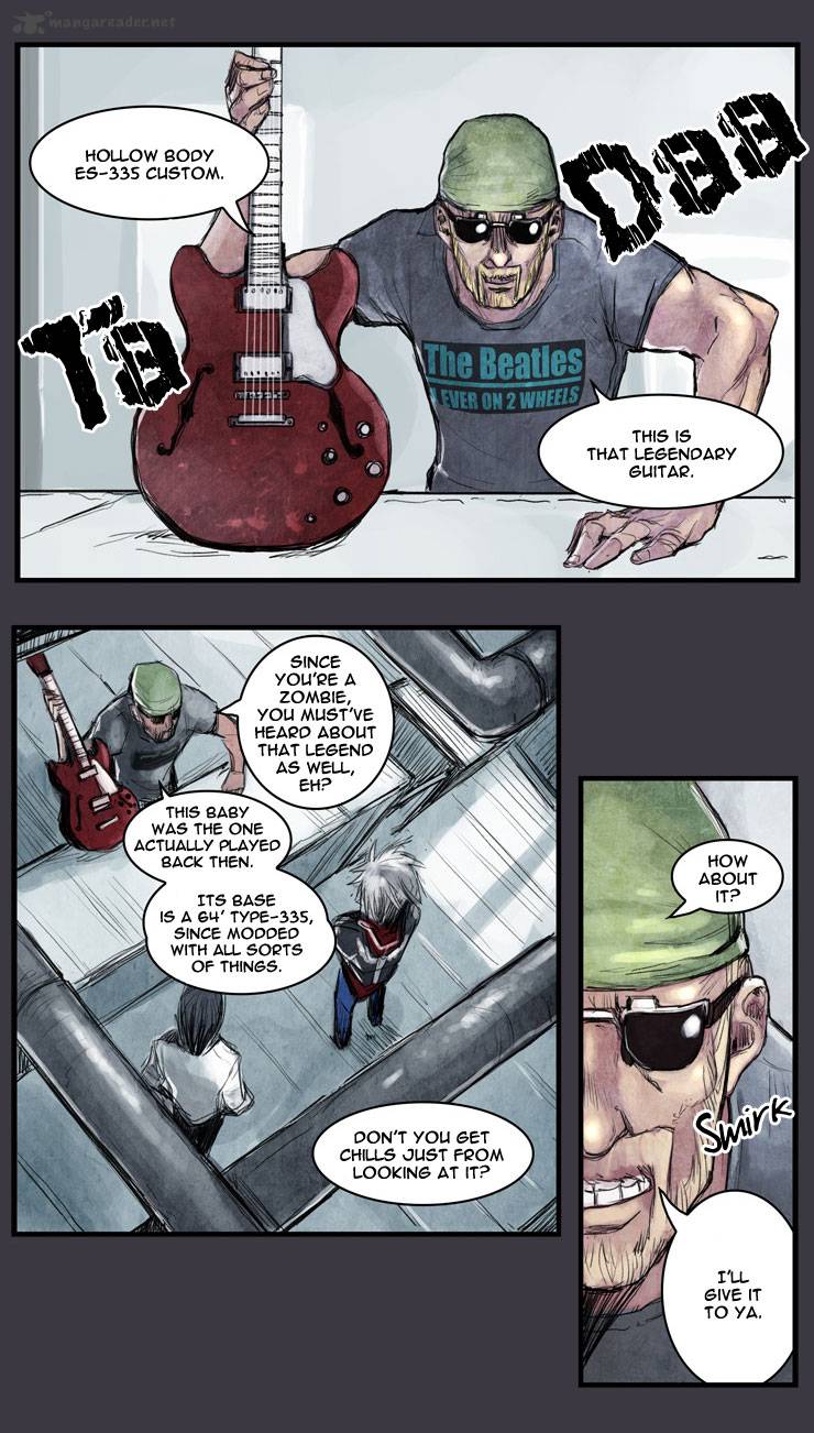 Wake Up Deadman Chapter 7 Page 7