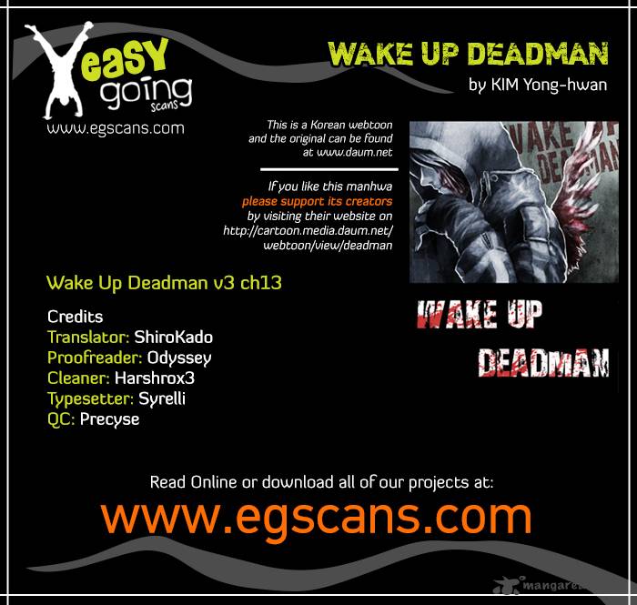 Wake Up Deadman Chapter 70 Page 1