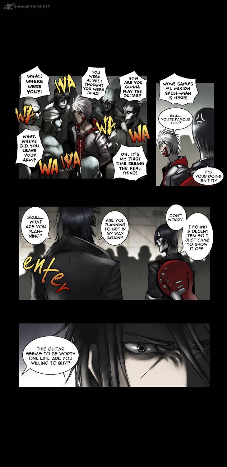 Wake Up Deadman Chapter 70 Page 10