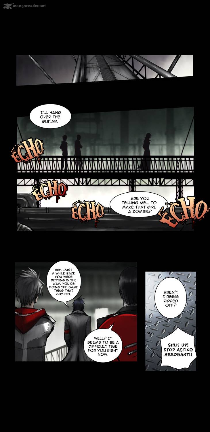Wake Up Deadman Chapter 70 Page 11
