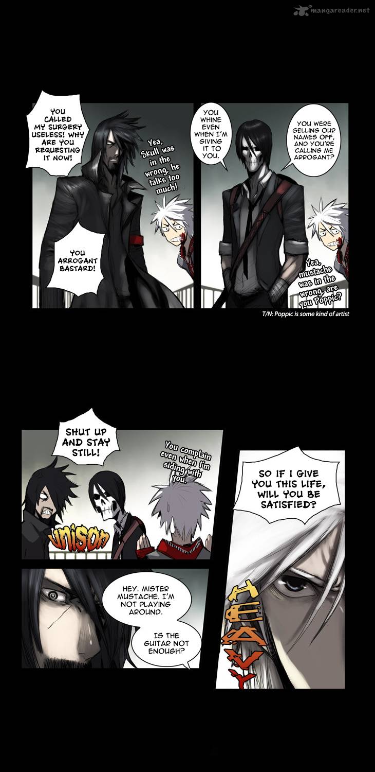 Wake Up Deadman Chapter 70 Page 12