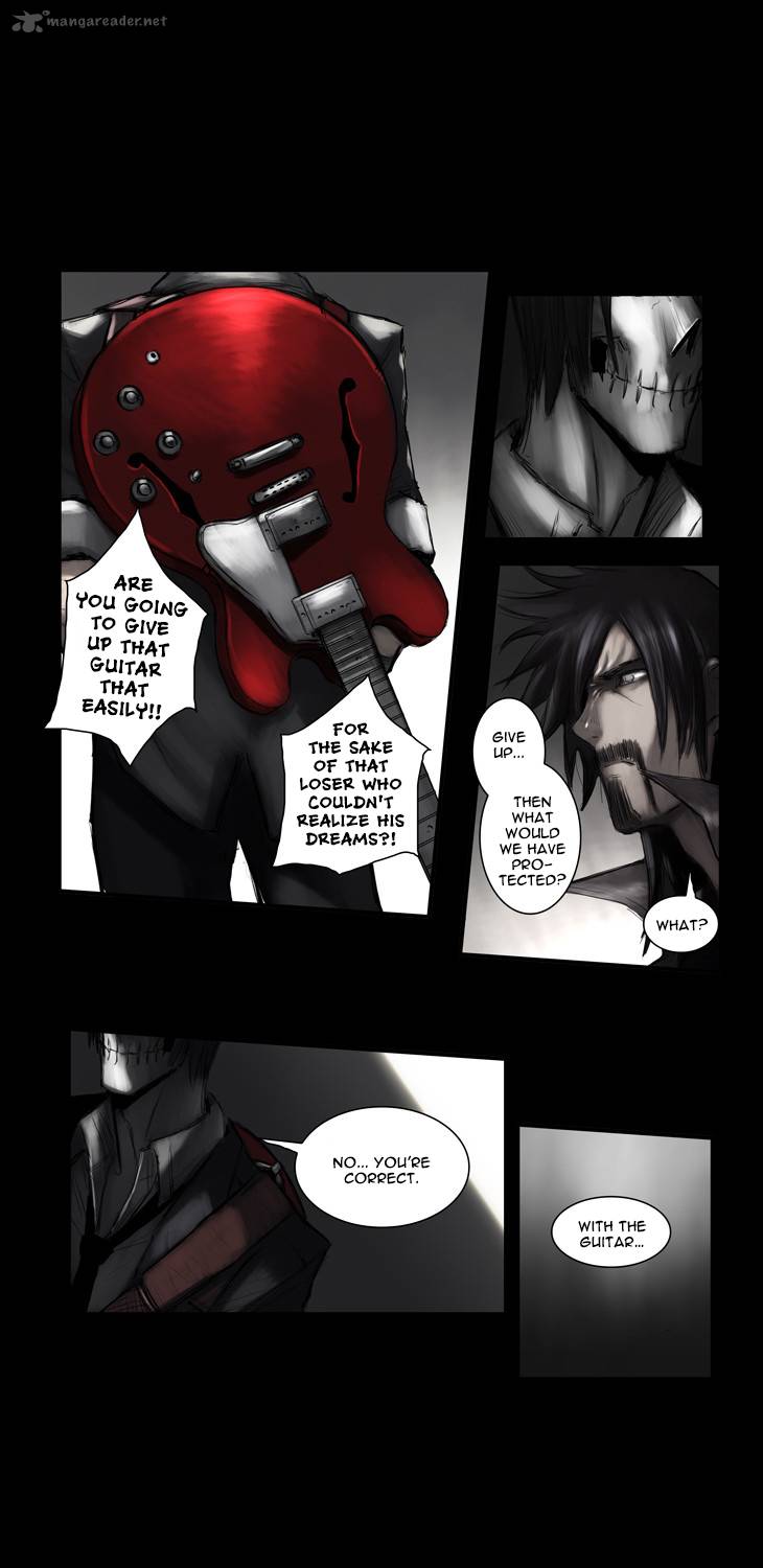 Wake Up Deadman Chapter 70 Page 14