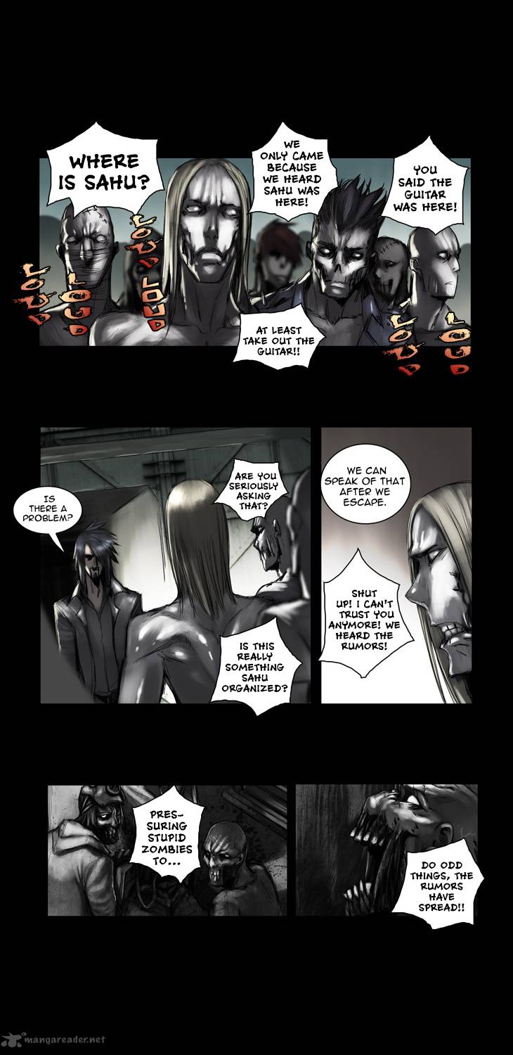 Wake Up Deadman Chapter 70 Page 7
