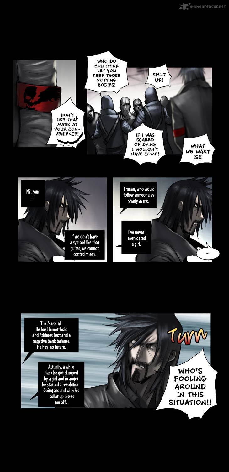 Wake Up Deadman Chapter 70 Page 8