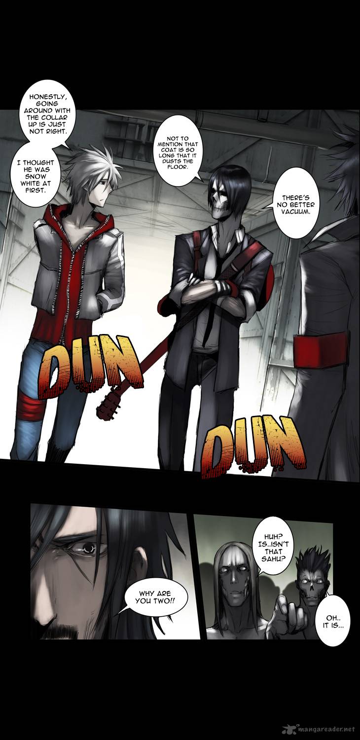 Wake Up Deadman Chapter 70 Page 9