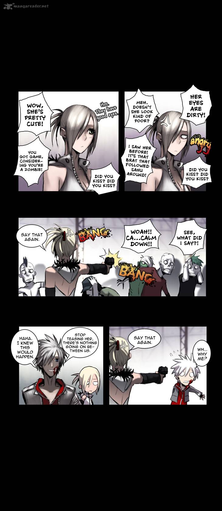 Wake Up Deadman Chapter 71 Page 10