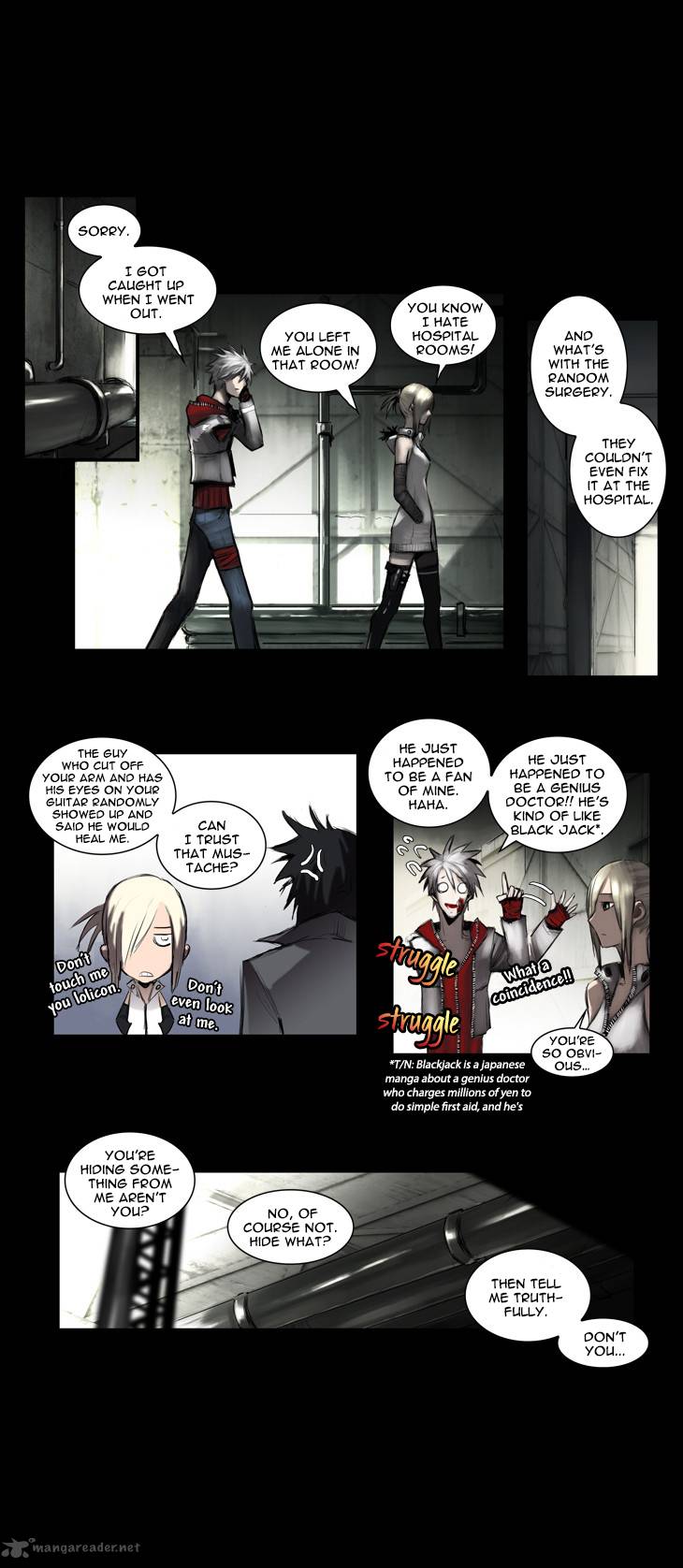 Wake Up Deadman Chapter 71 Page 11