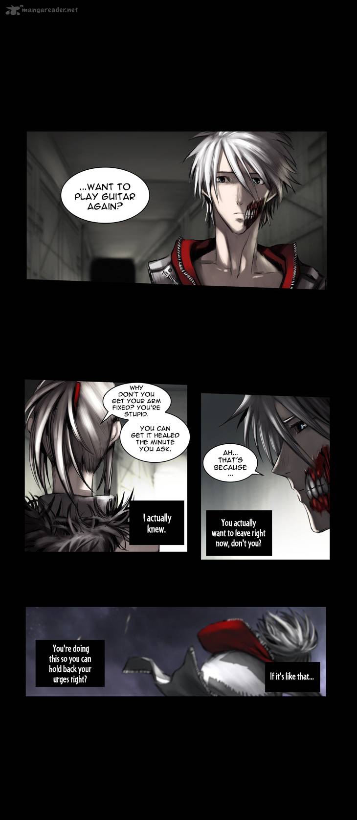 Wake Up Deadman Chapter 71 Page 12