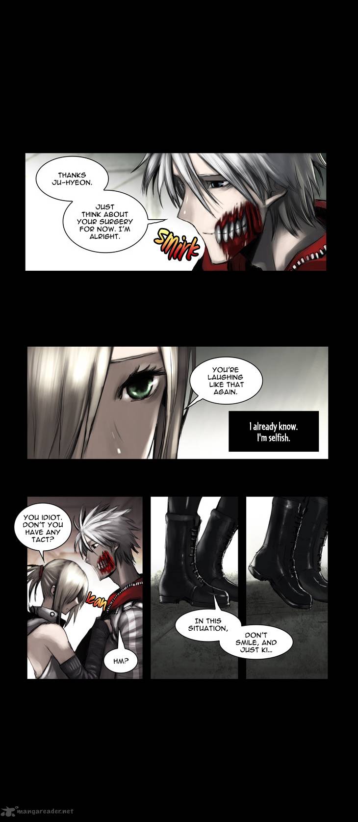 Wake Up Deadman Chapter 71 Page 14