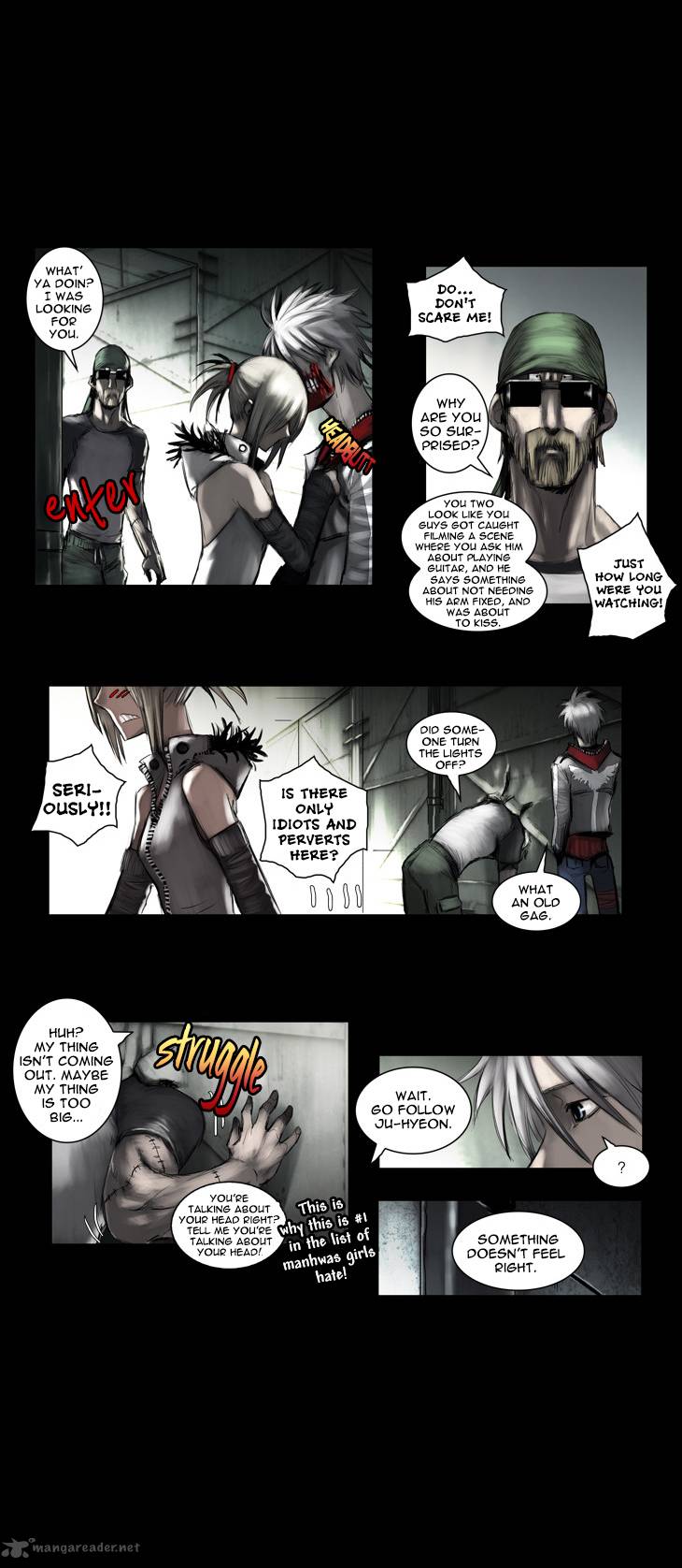 Wake Up Deadman Chapter 71 Page 15