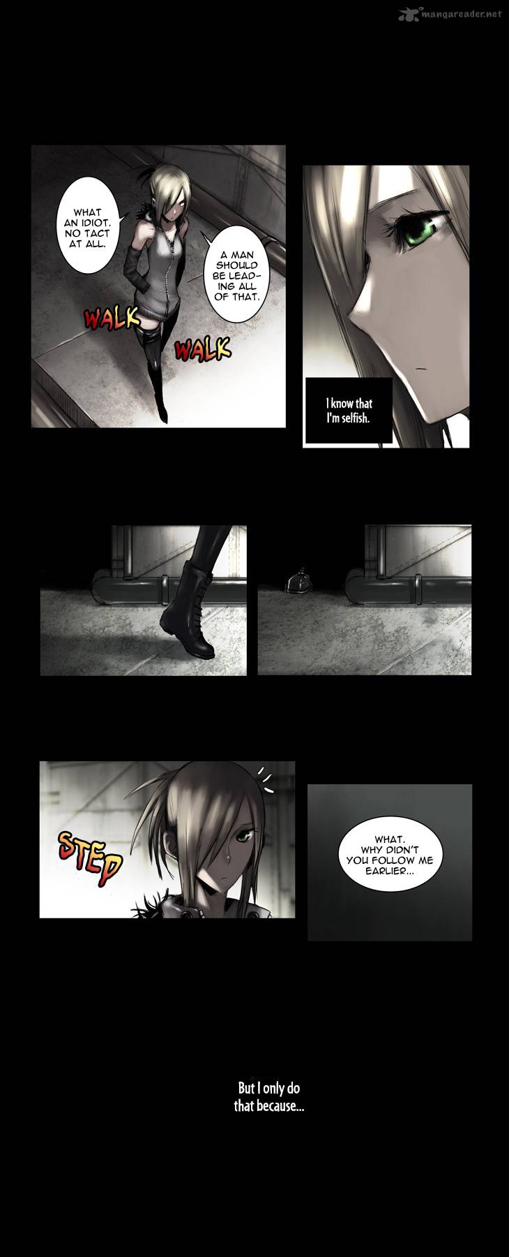 Wake Up Deadman Chapter 71 Page 16