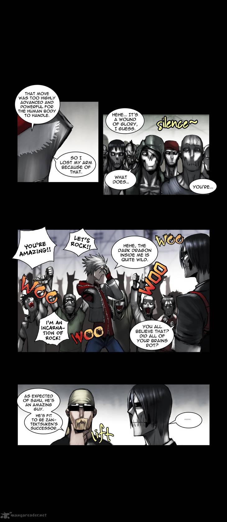 Wake Up Deadman Chapter 71 Page 4