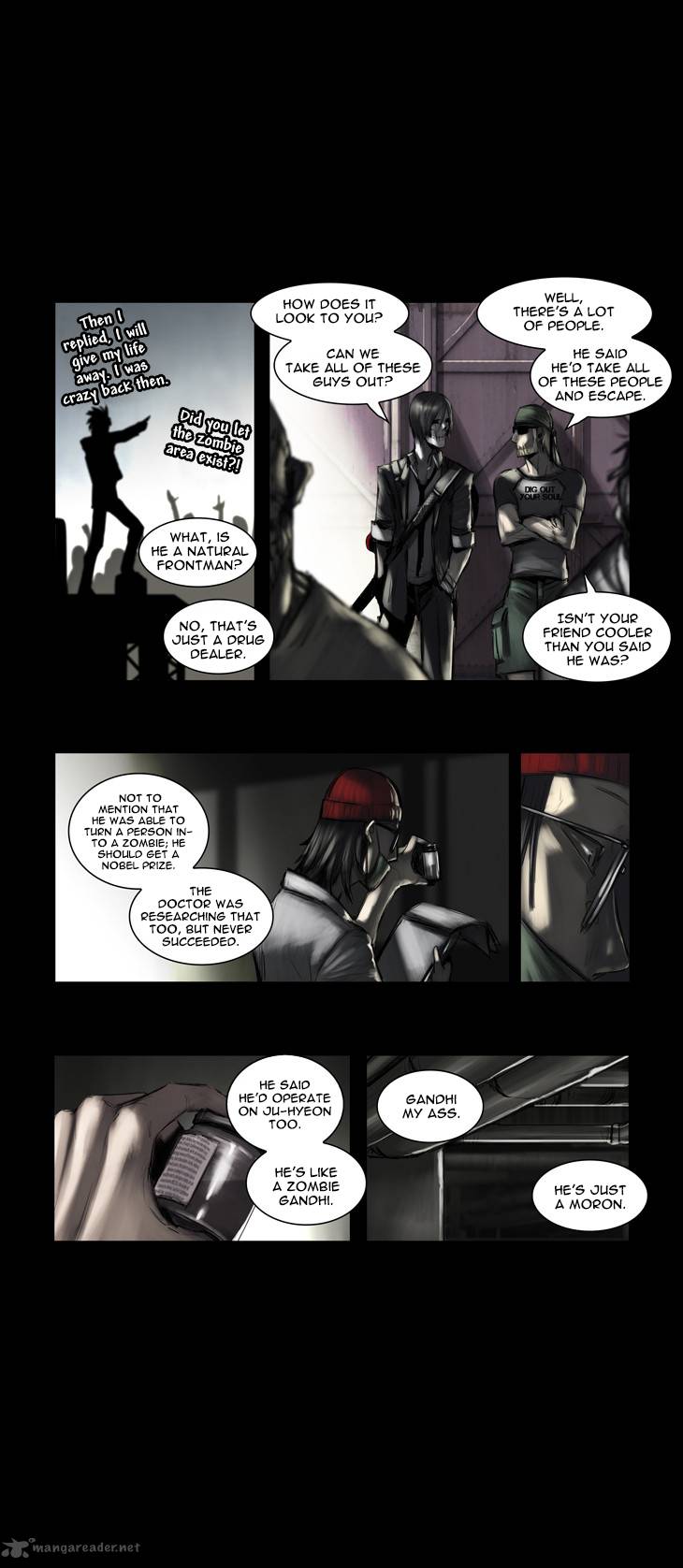 Wake Up Deadman Chapter 71 Page 6