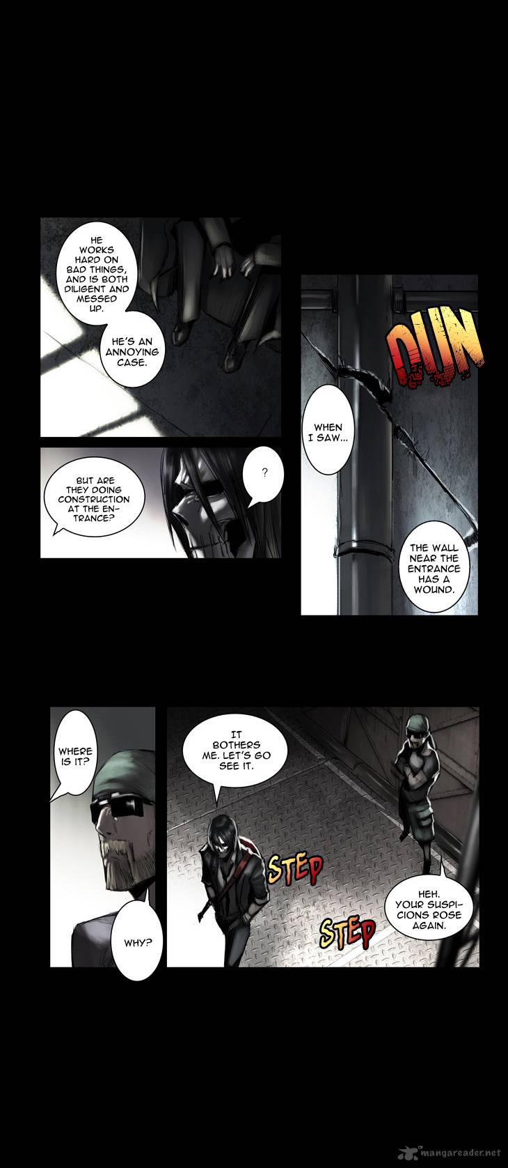 Wake Up Deadman Chapter 71 Page 7