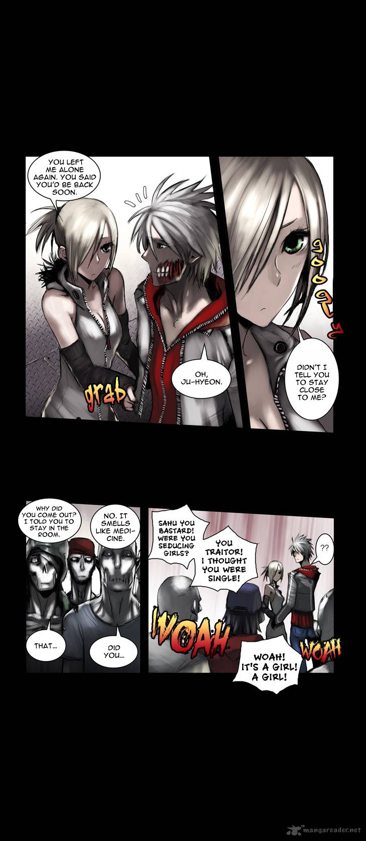 Wake Up Deadman Chapter 71 Page 9