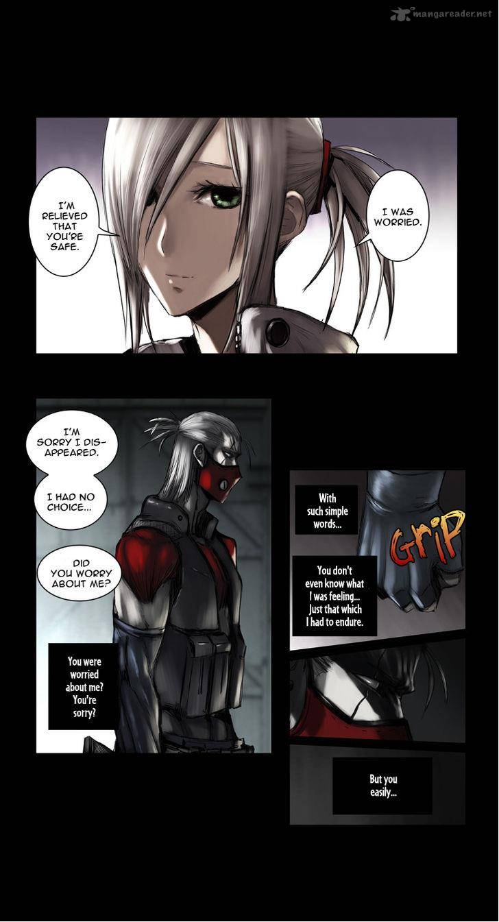 Wake Up Deadman Chapter 72 Page 12