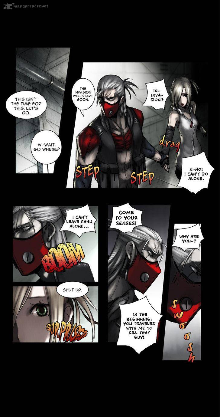 Wake Up Deadman Chapter 72 Page 14