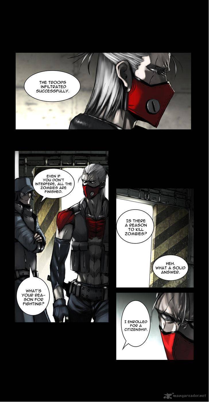Wake Up Deadman Chapter 72 Page 5